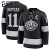 Lasten NHL Los Angeles Kings Pelipaita 2025-26 Fanatics Premium Anze Kopitar Alternate Musta